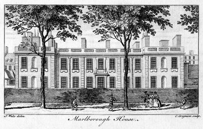 Marlborough House, London von Charles Grignion