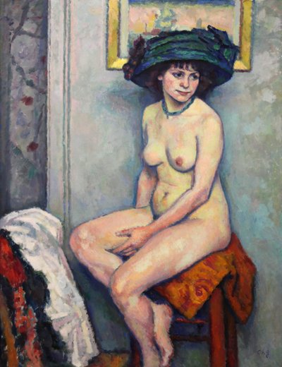 Akt, 1907 von Charles Guerin