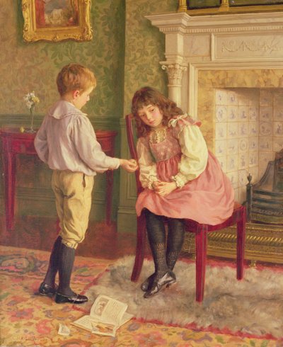 Das Friedensangebot von Charles Haigh Wood