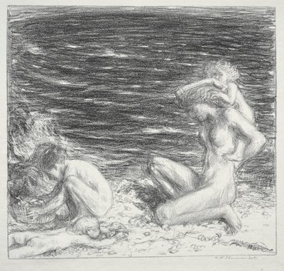 Meer und Brise, 1894 von Charles Haslewood Shannon