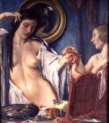 Die Toilette von Charles Haslewood Shannon