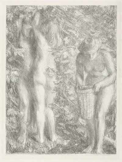 Sommer von Charles Hasslewood Shannon