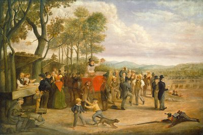 Musterungstag, 1843 oder später von Charles Henry Granger