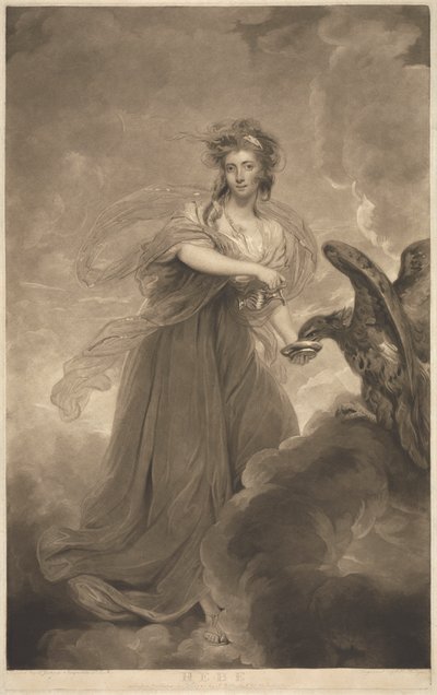 Hebe von Charles Howard Hodges