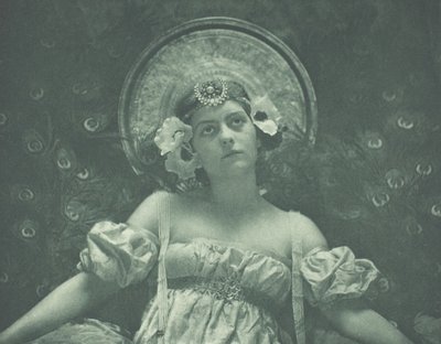 Odaliske, ca. 1897 von Charles I. Berg