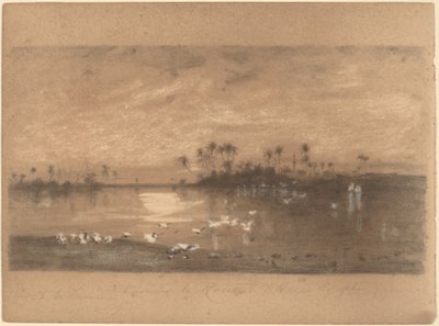 Rosetta, Ägypten von Charles J. Bridgman