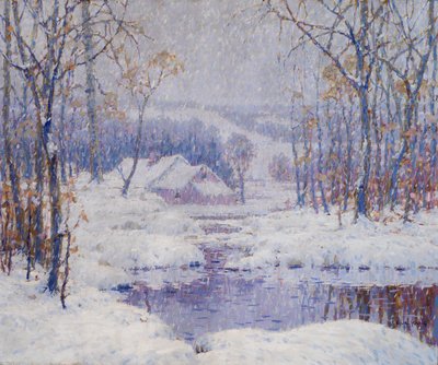 Winterzauber, ca. 1933-1934 von Charles Jac Young