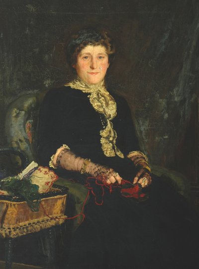 Mrs. Rufus Mitchell von Charles James