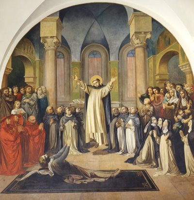 Auferstehung des jungen Napoleone Orsini von Charles Jean Baptiste Besson