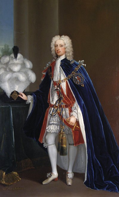 John Manners, 3. Herzog von Rutland, 1725 von Charles Jervas