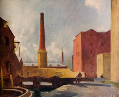 Schleusentore, Blackburn, 1928-1931 von Charles John Holmes