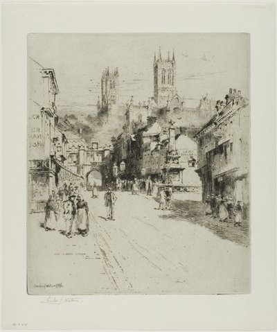 Lincoln Kathedrale von Charles John Watson