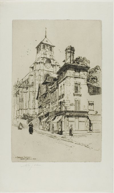 St. Jacques, Lisieux von Charles John Watson