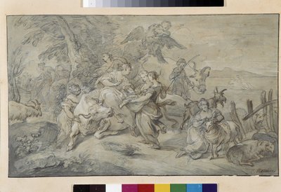 Unbekanntes Bild von Charles Joseph Natoire