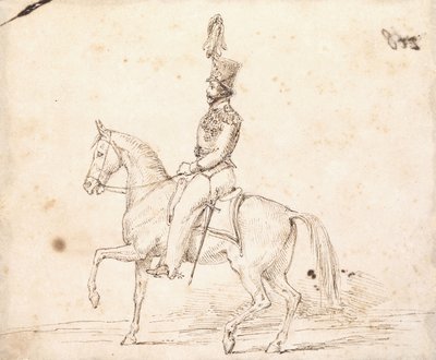 Kaiser Pedro I., ca. 1825-6 von Charles Landseer