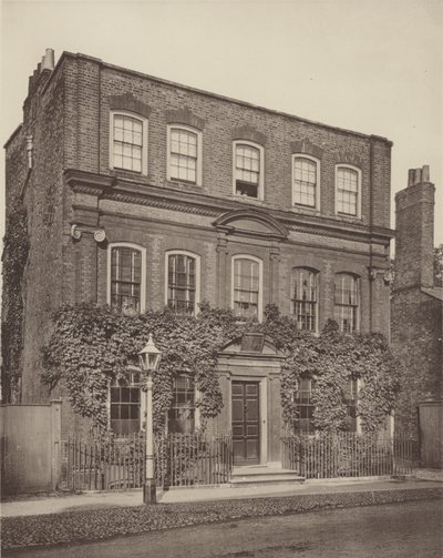 Ein Haus in Hertford von Charles Latham