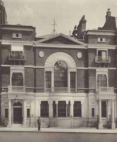 Boodles Club, St James Street, Südwest von Charles Latham