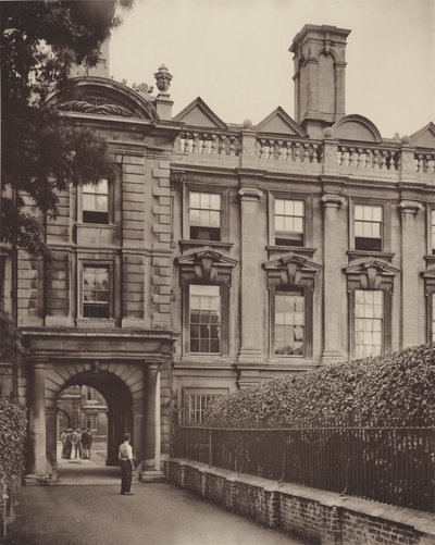 Clare College, Cambridge von Charles Latham