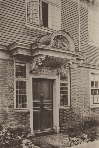 Haus in Burwash, Tür von Charles Latham