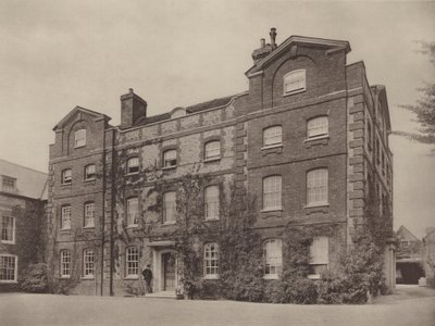 Haus in Speenhamland, Newbury von Charles Latham