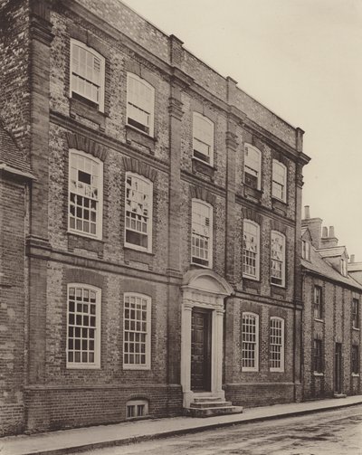 Haus in der High Street, Wallingford von Charles Latham