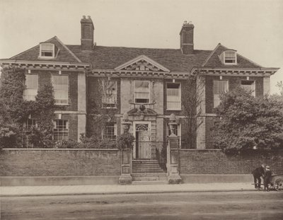 Haus in der West Street, Chichester von Charles Latham