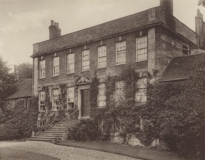 Haus auf der Westseite der Close, Salisbury von Charles Latham