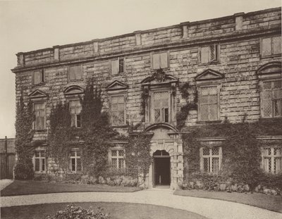 Moresby Hall, Whitehaven von Charles Latham