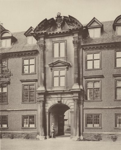 St Catherines Hall, Cambridge von Charles Latham