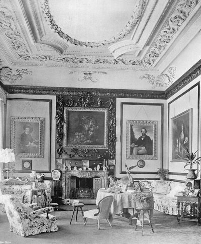 Der Salon von Charles Latham