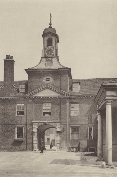 Der Eingang, Kensington Palace von Charles Latham