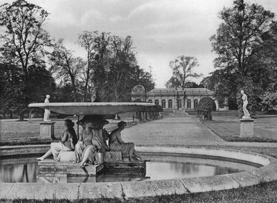 Der Orangerieweg von Charles Latham