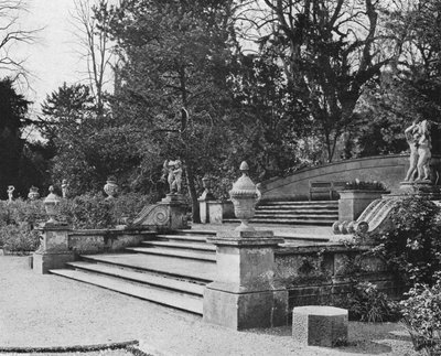 Die Treppe der Terrasse von Charles Latham