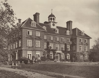 Tyttenhanger, Herts, die Südfront von Charles Latham