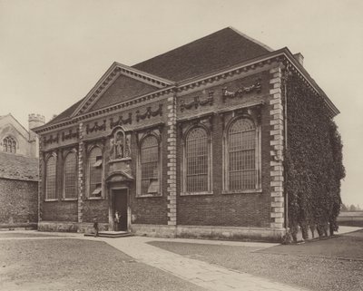 Winchester School, die Große Halle von Charles Latham