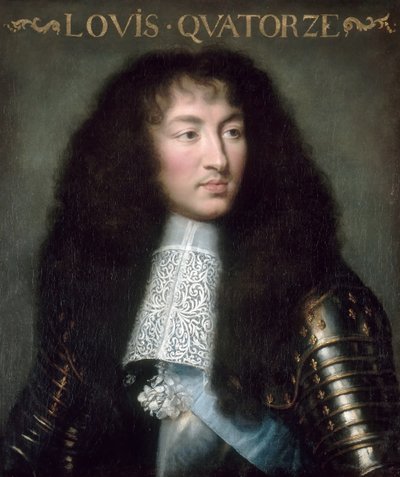 Ludwig XIV., König von Frankreich 1638-1715 von Charles Le Brun