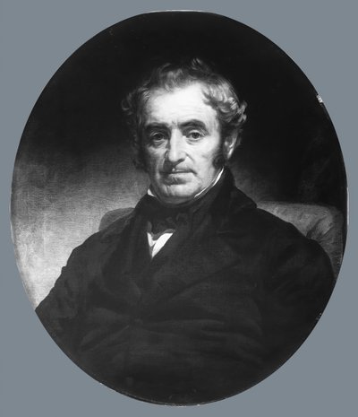Caleb Gasper, 1852 von Charles Loring Elliott