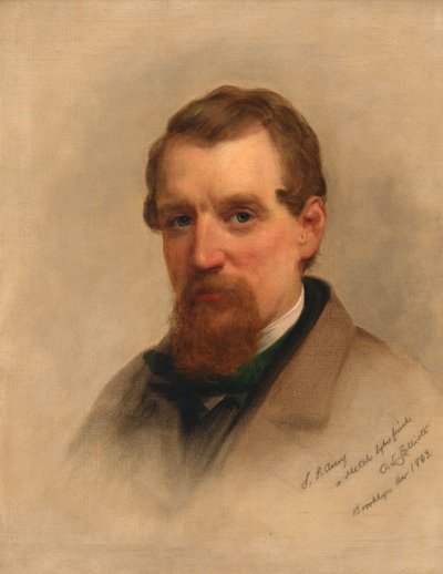 Samuel Putnam Avery, 1863 von Charles Loring Elliott