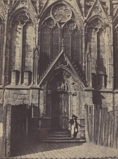 Das Rote Tor von Charles Marville