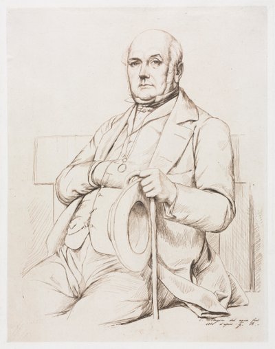 Casimir le Conte, nach Boulanger von Charles Meryon