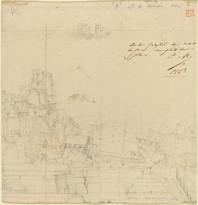 College Henri IV von Charles Meryon