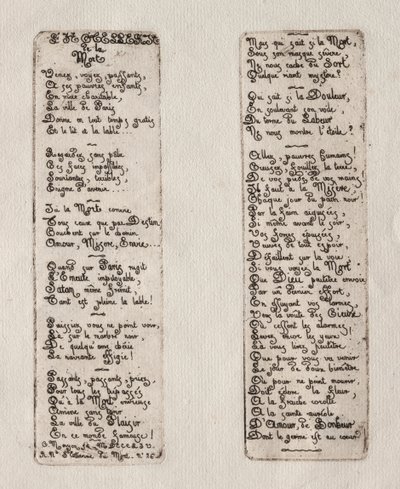 Radierungen von Paris: Das Totenhaus von Charles Meryon
