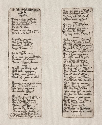 Radierungen von Paris: Todesherberge von Charles Meryon