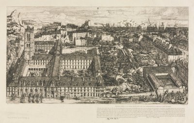 Henry IV College von Charles Meryon