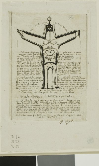 Mondgesetz, Nr. 2 von Charles Meryon