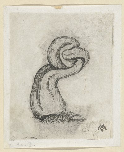 Missgestalteter Pilz von Charles Meryon