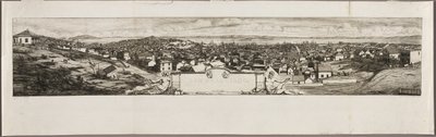 San Francisco von Charles Meryon