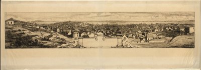 San Francisco von Charles Meryon