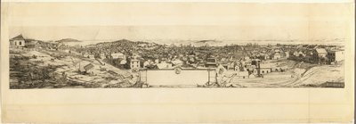 San Francisco von Charles Meryon