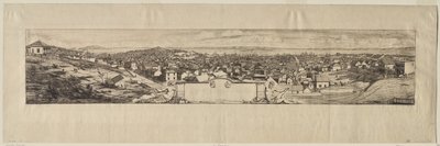 San Francisco von Charles Meryon